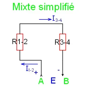 Montage mixte simplifie